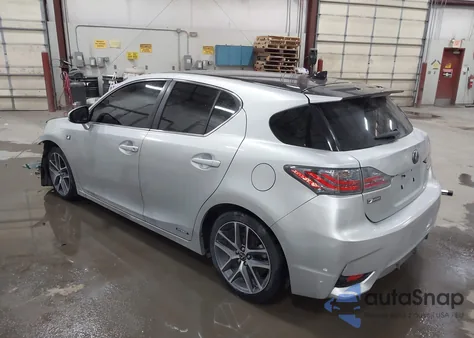 2015 Lexus Ct 200H z USA, uszkodzony, nr VIN JTHKD5BH4F2236028